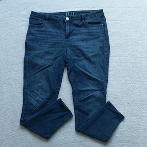 Stretch skinny jeans